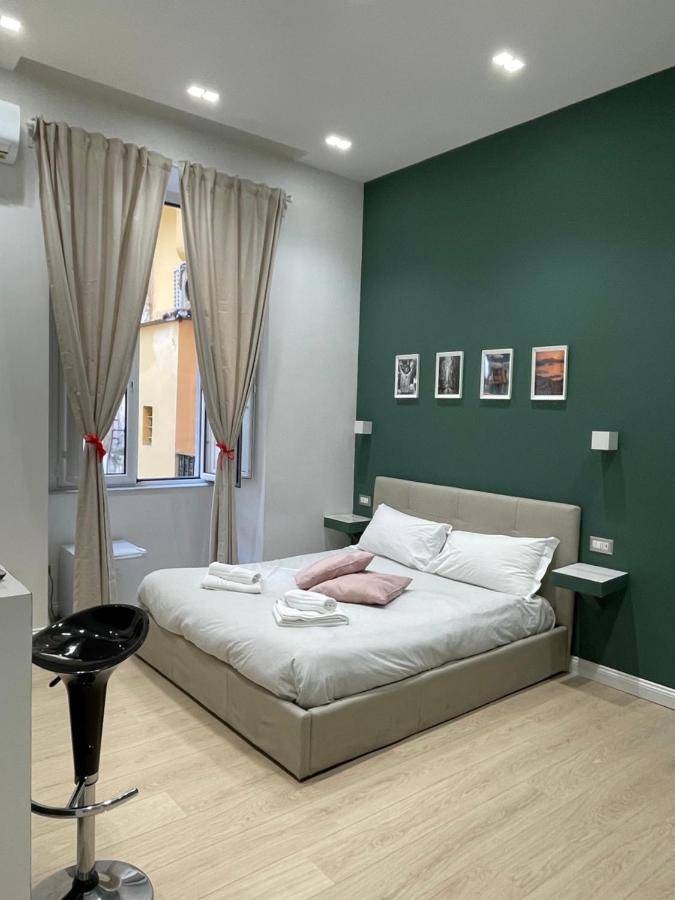 Nsh Apparthotel, Napoli Centro Exteriör bild