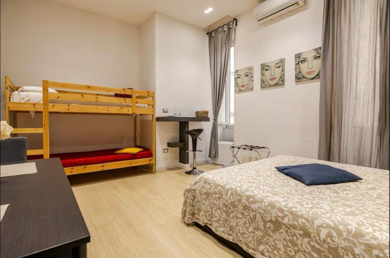 Nsh Apparthotel, Napoli Centro Exteriör bild