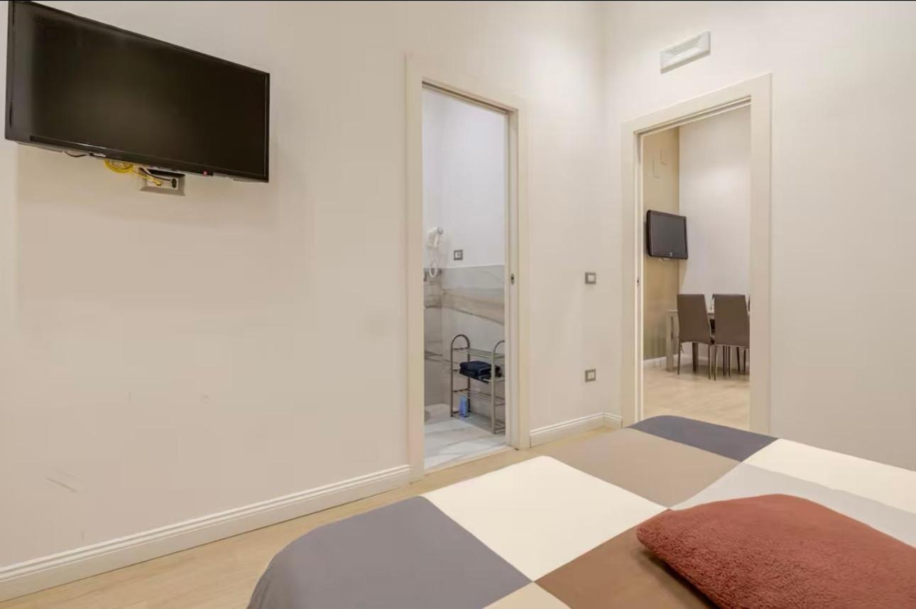Nsh Apparthotel, Napoli Centro Exteriör bild