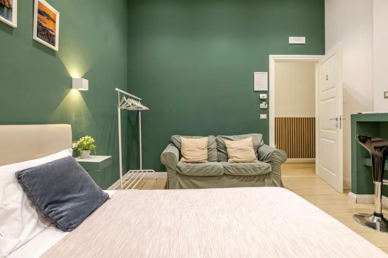 Nsh Apparthotel, Napoli Centro Exteriör bild