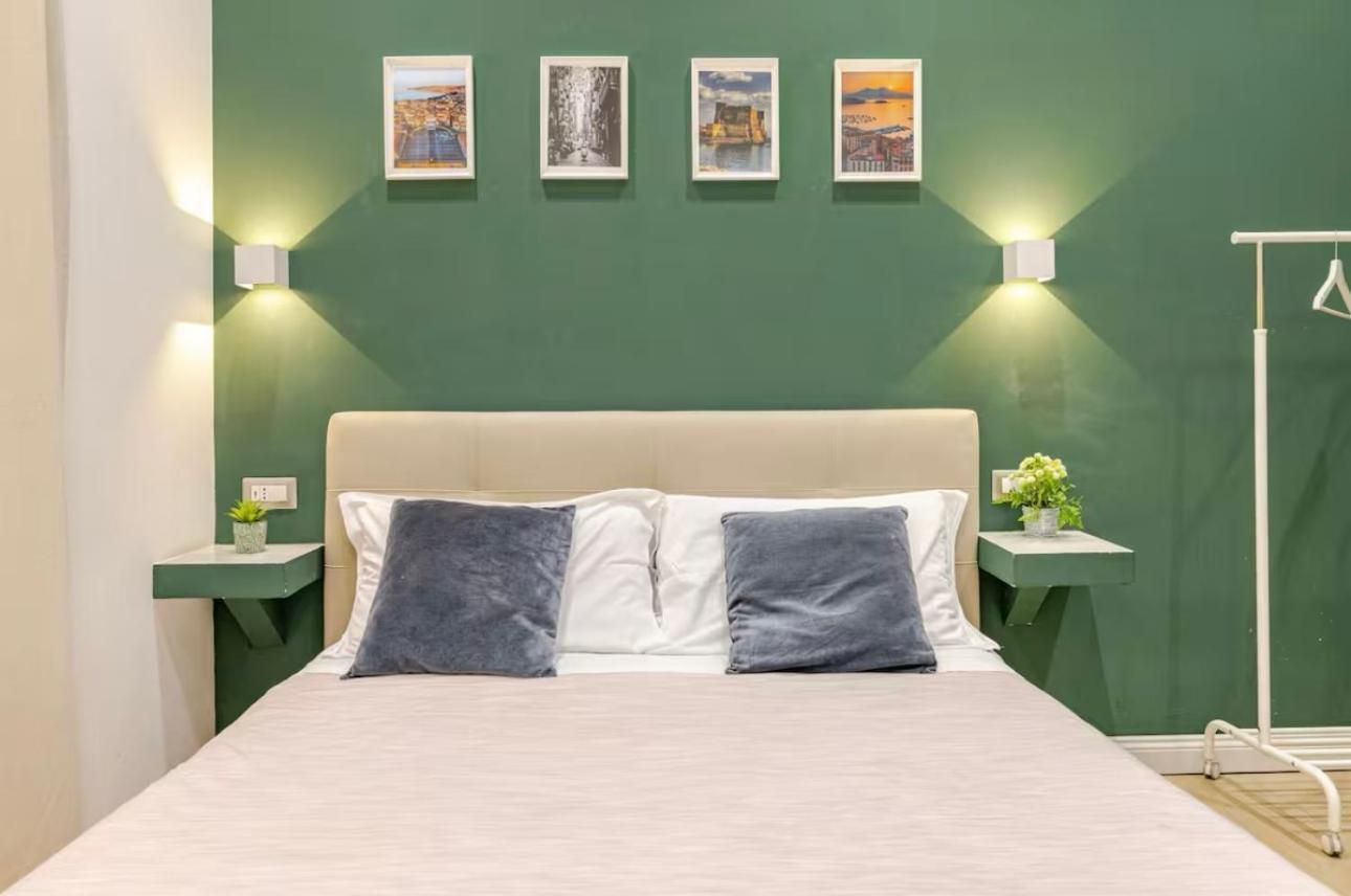 Nsh Apparthotel, Napoli Centro Exteriör bild
