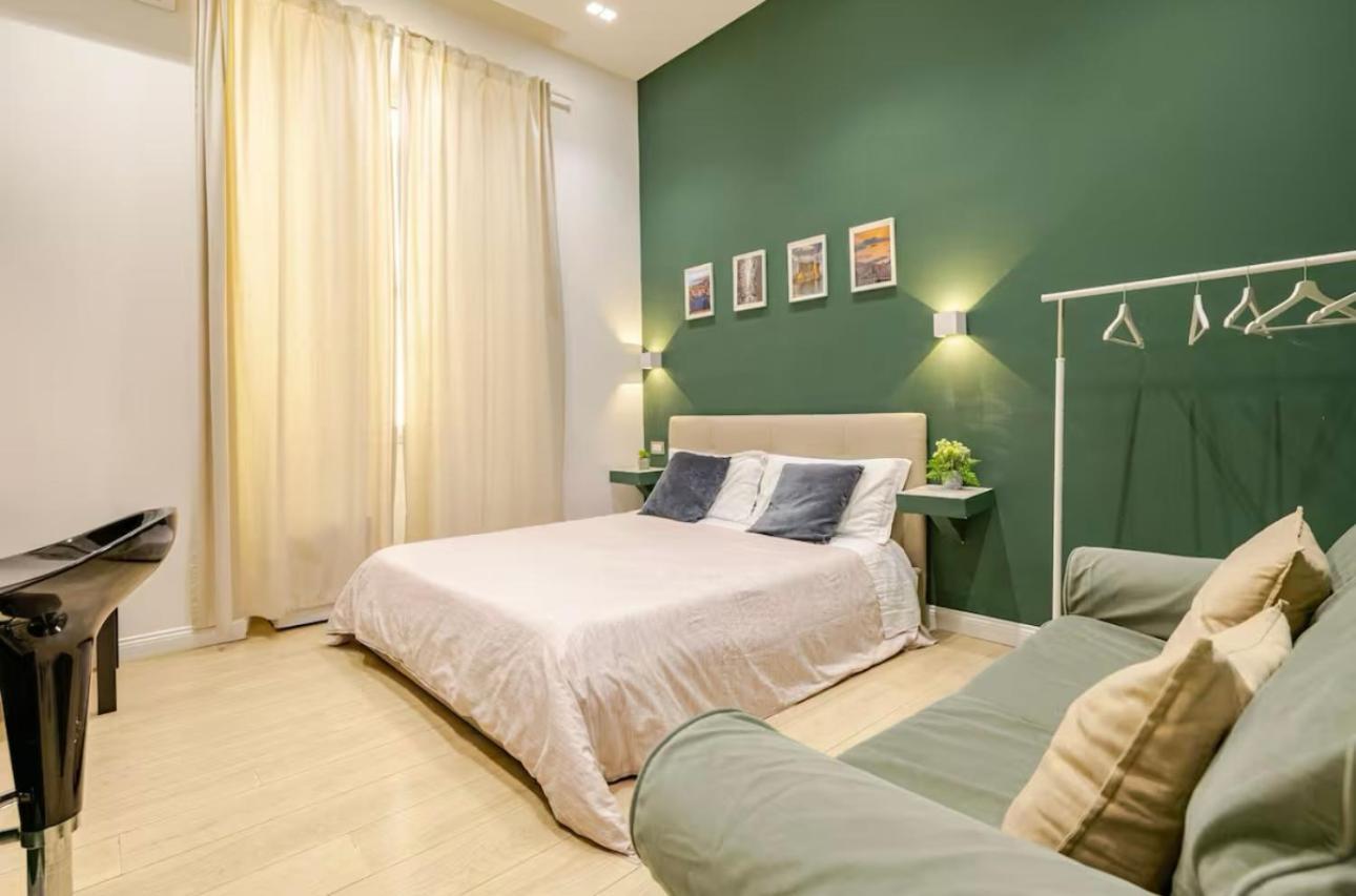 Nsh Apparthotel, Napoli Centro Exteriör bild