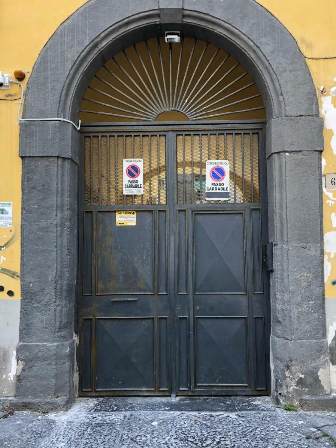 Nsh Apparthotel, Napoli Centro Exteriör bild