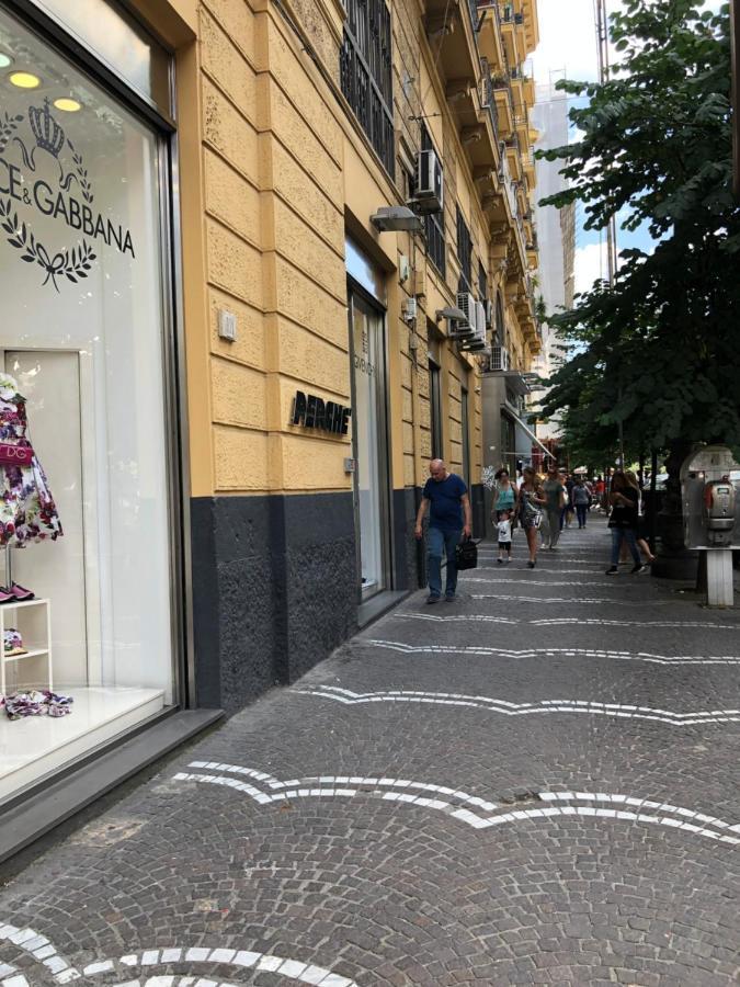 Nsh Apparthotel, Napoli Centro Exteriör bild